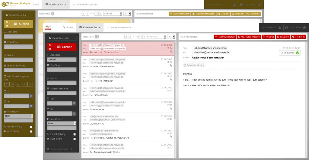 White Label-fähige WebApp